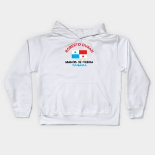 Roberto Manos de Piedra Duran Panama Kids Hoodie